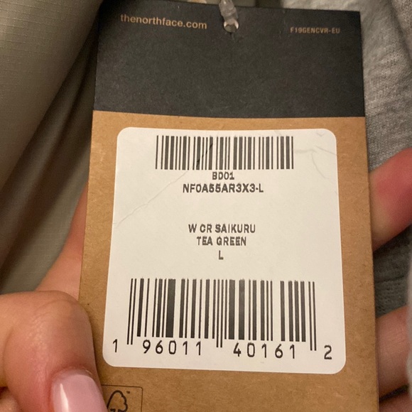 Northface Saikuru Green Jacket - Picture 5 of 7